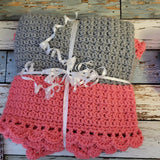 Tiramisu Crochet Baby Blanket