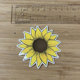 Sunflower Waterproof Sticker