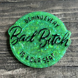 Bad Bitch Coasters, resin