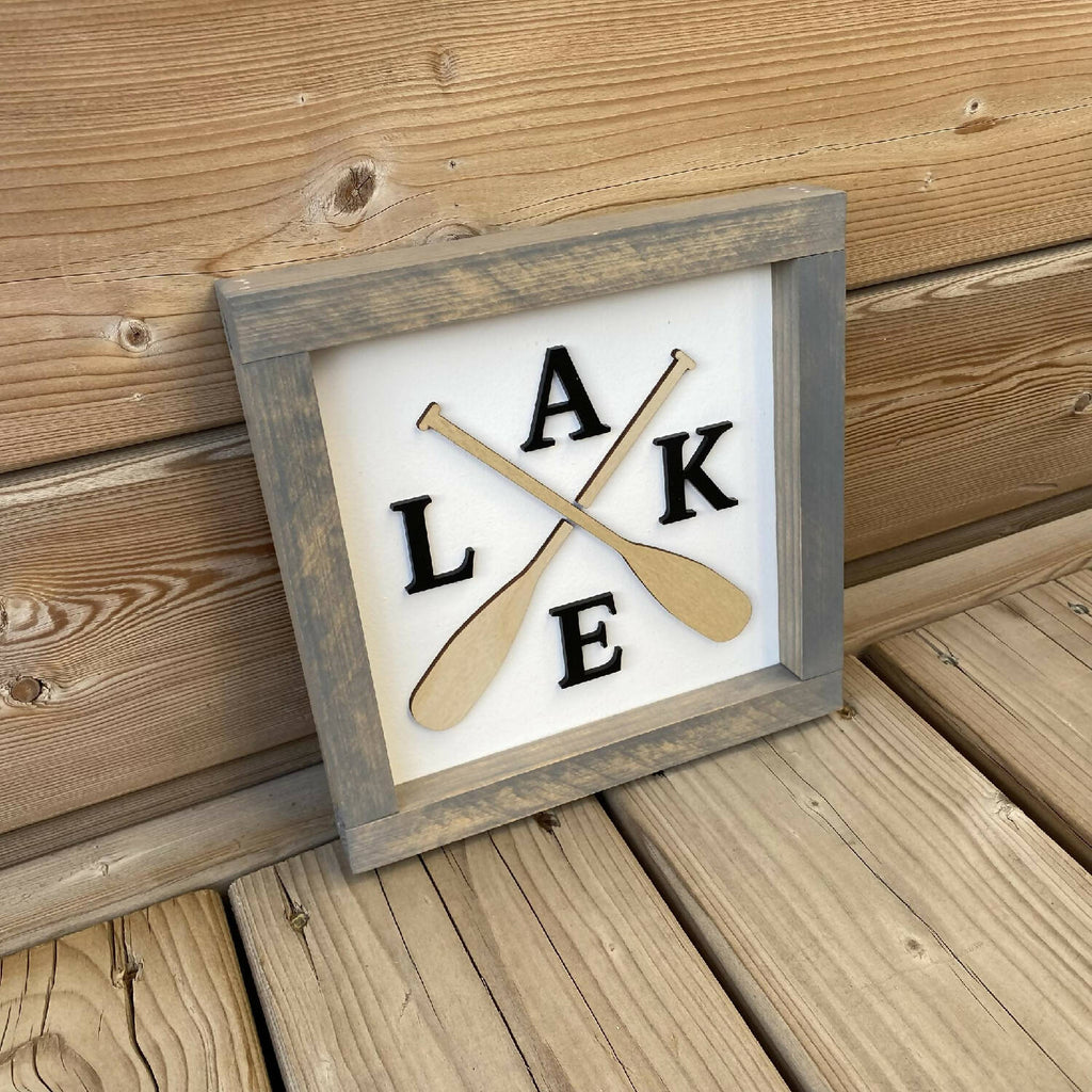 Lak Sign Lake Sign – handmadesaskyxe