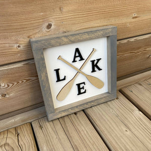 Lake Sign