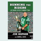 Running the Riders book by Jim Hopson - soft cover