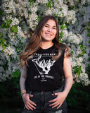 FLAT // Life Of The Prairies / Unisex Muscle Tank
