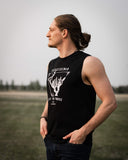 FLAT // Life Of The Prairies / Unisex Muscle Tank