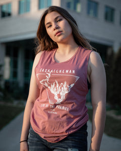 FLAT // Life Of The Prairies / Ladies Tank