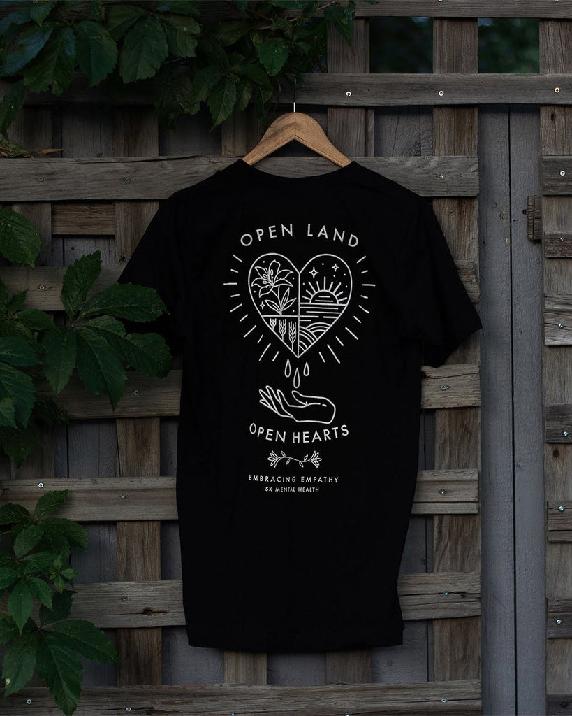 FLAT // SK Mental Health Support Tee / Unisex