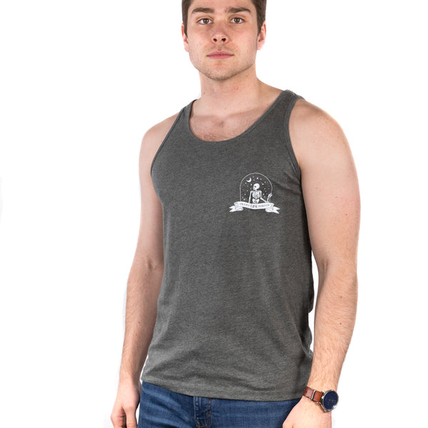 FLAT // Skeleton / Unisex Tank