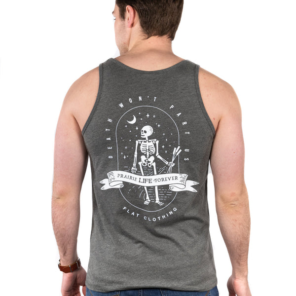 FLAT // Skeleton / Unisex Tank