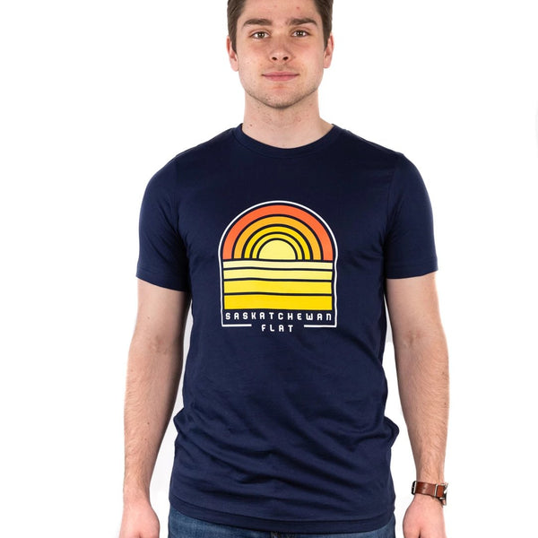 FLAT // Sask Sunset / Unisex
