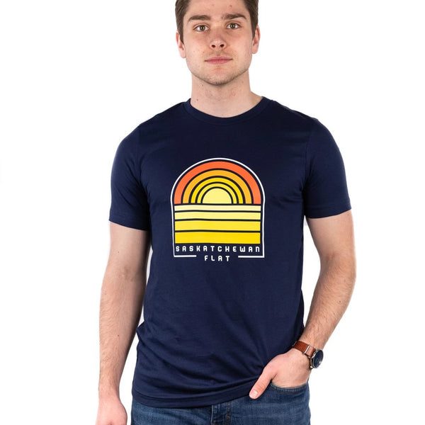 FLAT // Sask Sunset / Unisex