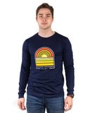 FLAT // Sask Sunset / Unisex / Long Sleeve