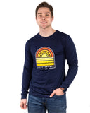 FLAT // Sask Sunset / Unisex / Long Sleeve