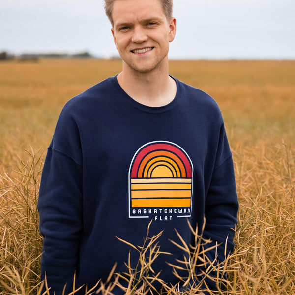 FLAT // Sask Sunset / Sweater