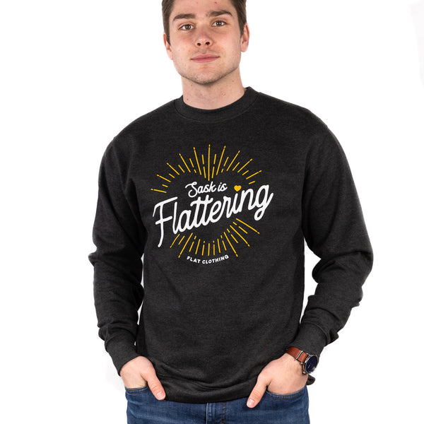 FLAT // Flattering / Sweater / Unisex