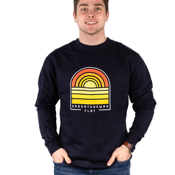 FLAT // Sask Sunset / Sweater