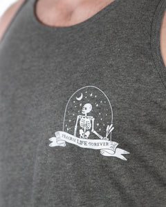 FLAT // Skeleton / Unisex Tank