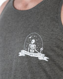 FLAT // Skeleton / Unisex Tank