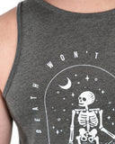 FLAT // Skeleton / Unisex Tank