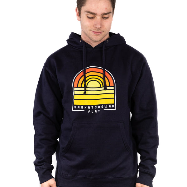 FLAT // Sask Sunset /  Bunnyhug