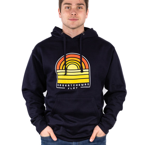 FLAT // Sask Sunset /  Bunnyhug