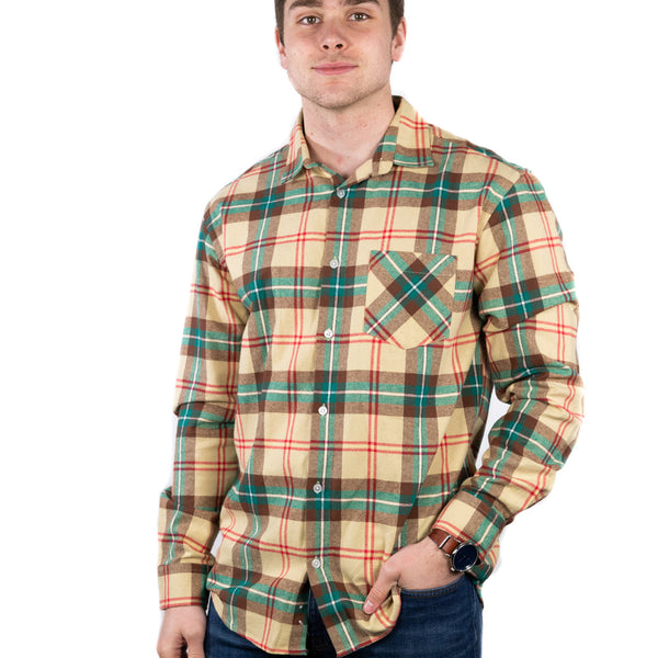 FLAT // Official Sask Tartan / Men's Preshrunk / Version 2.0