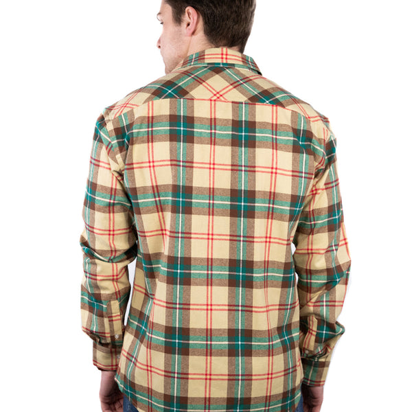 FLAT // Official Sask Tartan / Men's Preshrunk / Version 2.0