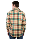 FLAT // Official Sask Tartan / Men's Preshrunk / Version 2.0