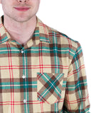 FLAT // Official Sask Tartan / Men's Preshrunk / Version 2.0