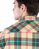 FLAT // Official Sask Tartan / Men's Preshrunk / Version 2.0