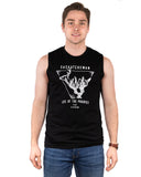 FLAT // Life Of The Prairies / Unisex Muscle Tank