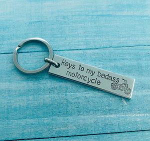 Small Metal Keychains