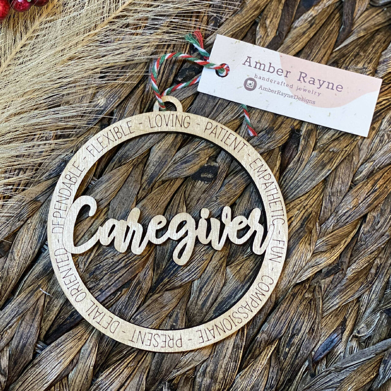 Caregiver Ornament