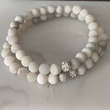 White lace pave Bracelet