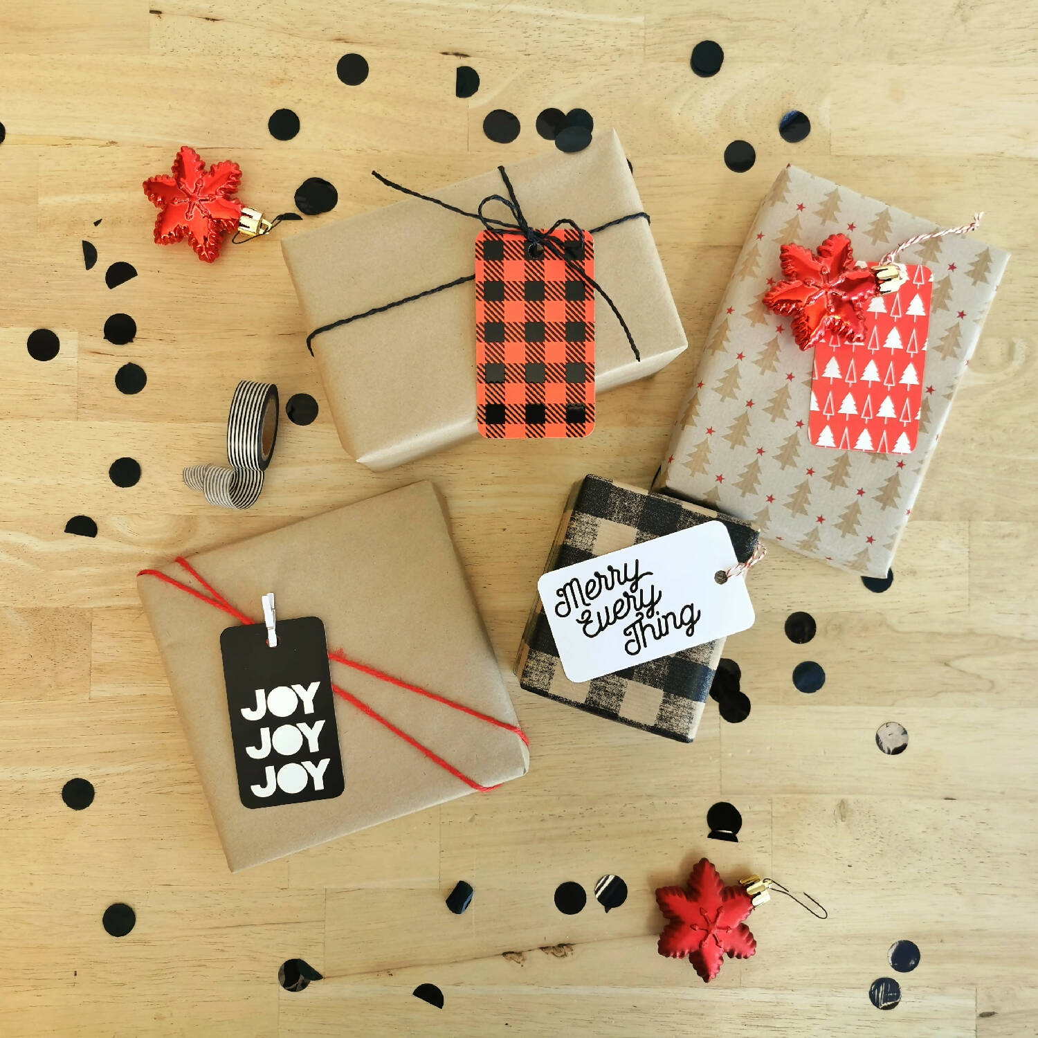 Premium Gift Tags | Christmas & Holidays