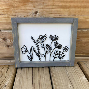 Wildflower Sign