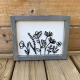 Wildflower Sign