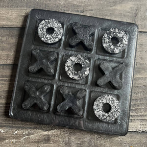 Tic Tac Toe Game, resin