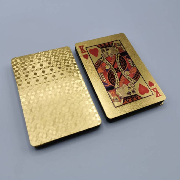 Deck of playing cards