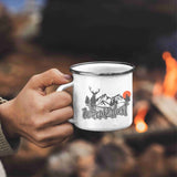 Wander Lust  Mug - HandmadeSask
