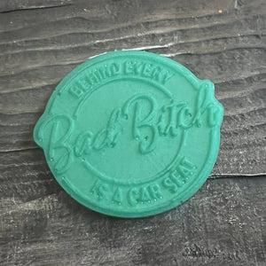 Bad Bitch Coasters, resin