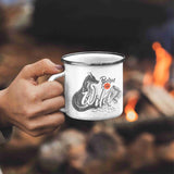 Wild Fox Mug - HandmadeSask