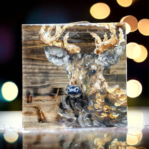 Wood Paintings