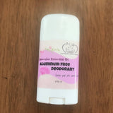 Aluminum Free Deodorant