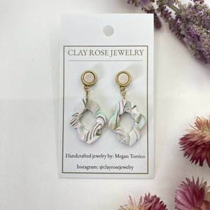 Spring Pastel earring collection
