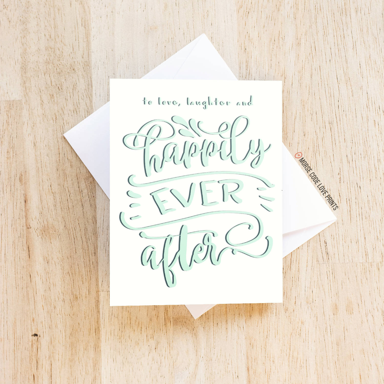 Happily Ever After | Wedding & Engagement | Greeting Card