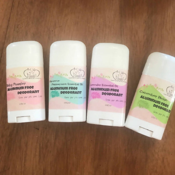 Aluminum Free Deodorant