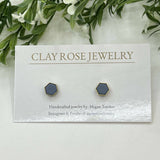 Hexagon Studs