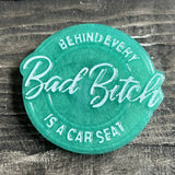 Bad Bitch Coasters, resin