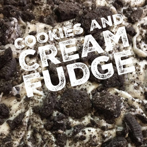 Cookies & Cream Fudge - HandmadeSask