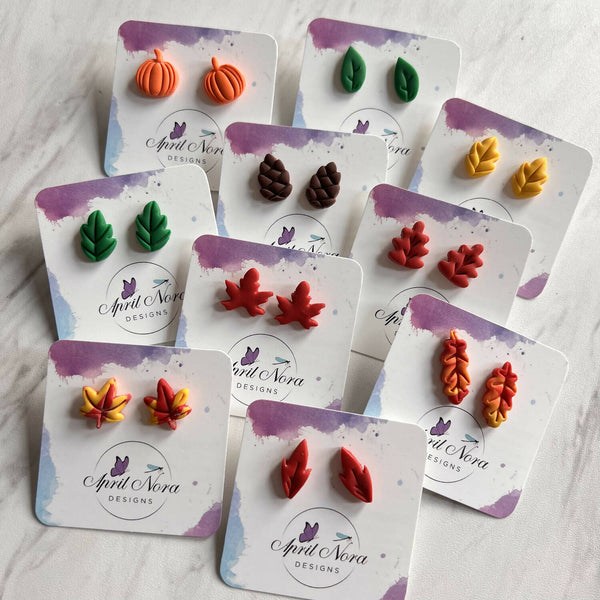 Fall Earring Collection